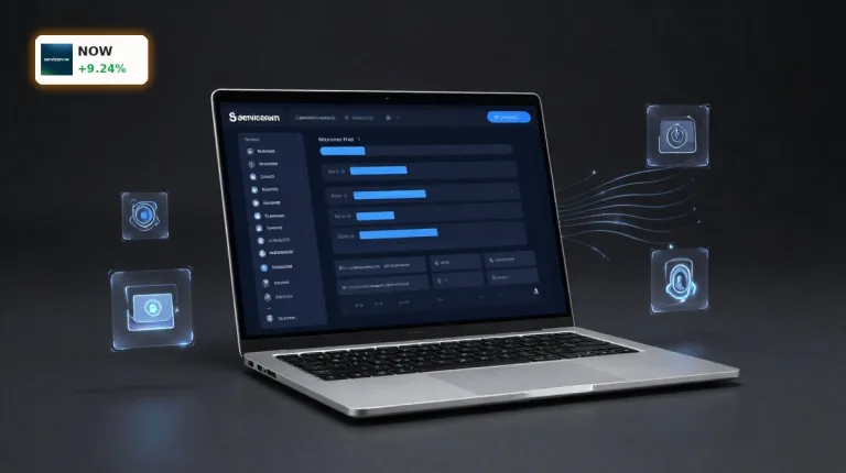 ServiceNow KI-Strategie: +22% Umsatzwachstum und KI-Rallye
