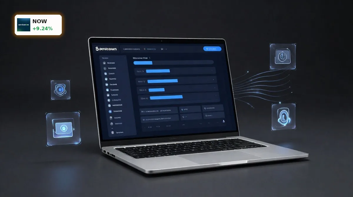 ServiceNow KI-Strategie: +22% Umsatzwachstum und KI-Rallye 5 ServiceNow KI-Strategie mit zentraler Workflow-Plattform und KI-Agenten im Fokus der Unternehmenssoftware