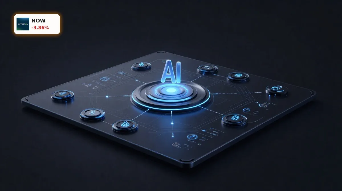 ServiceNow KI-Strategie mit KI-Governance-Plattform für Agentensteuerung, Sicherheit und Interoperabilität
