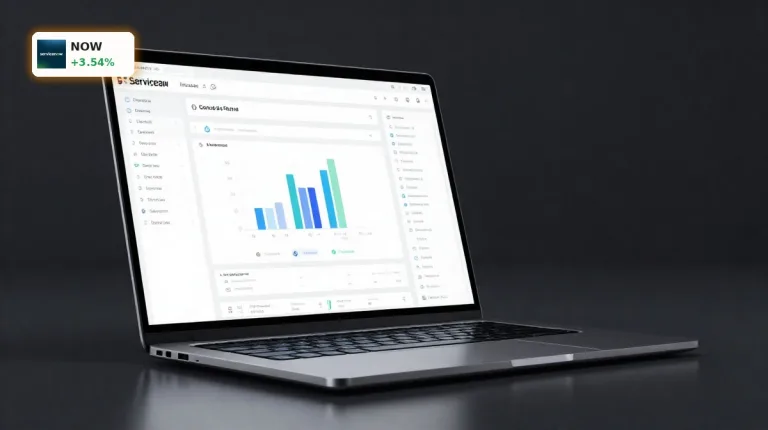 ServiceNow KI-Strategie mit 3.5% Chance auf Rallye