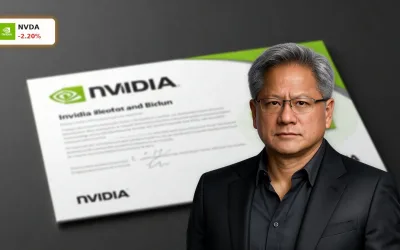 NVIDIA Anleihe: Schock trotz 2,2% Kursrutsch an der Börse