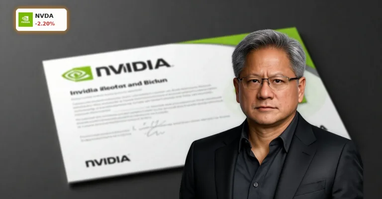 NVIDIA Anleihe: Schock trotz 2,2% Kursrutsch an der Börse