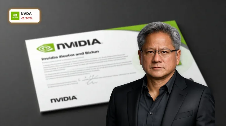 NVIDIA Anleihe: Schock trotz 2,2% Kursrutsch an der Börse