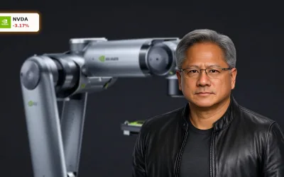 NVIDIA Robotik Crash trotz -3,2%: KI-Stack bleibt stark