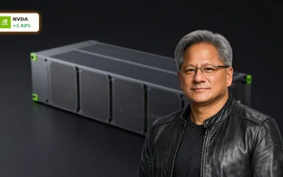 NVIDIA KI-Partnerschaft stärkt Palantir und US-Souveränität