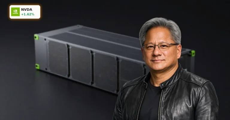 NVIDIA KI-Partnerschaft stärkt Palantir und US-Souveränität