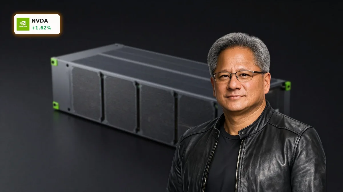 NVIDIA KI-Partnerschaft mit Palantir für souveräne KI in sicherer Rechenzentrums-Infrastruktur