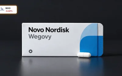 Novo Nordisk Wegovy Crash: 3 Mio. Rezepte in den USA