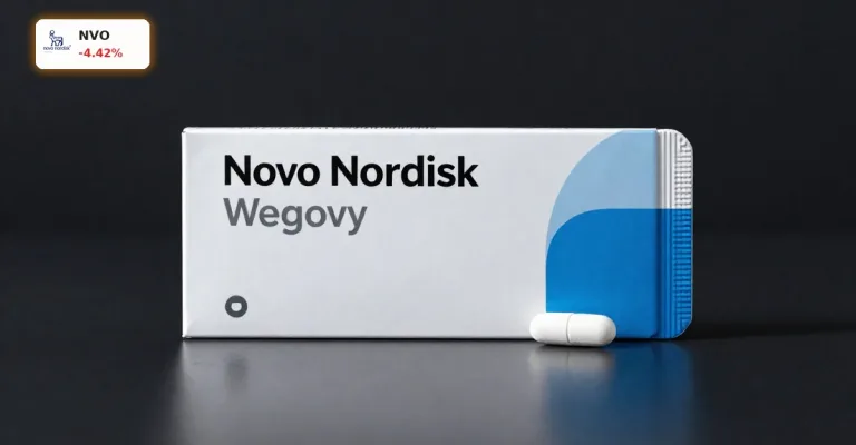 Novo Nordisk Wegovy Crash: 3 Mio. Rezepte in den USA