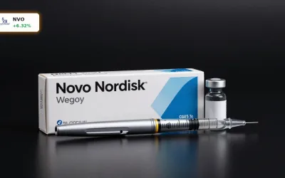 Novo Nordisk Cyberangriff: 6.3% Rallye trotz Datenraub