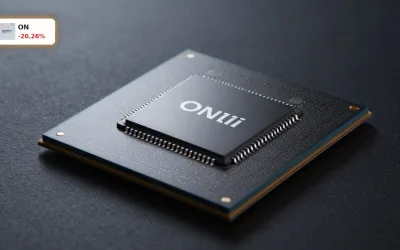 onsemi Übernahme Crash: 20,3% Einbruch nach Synaptics-Deal