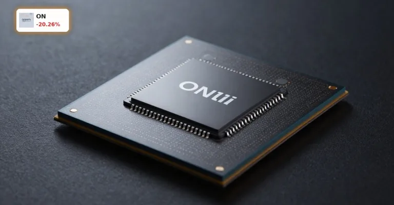 onsemi Übernahme Crash: 20,3% Einbruch nach Synaptics-Deal
