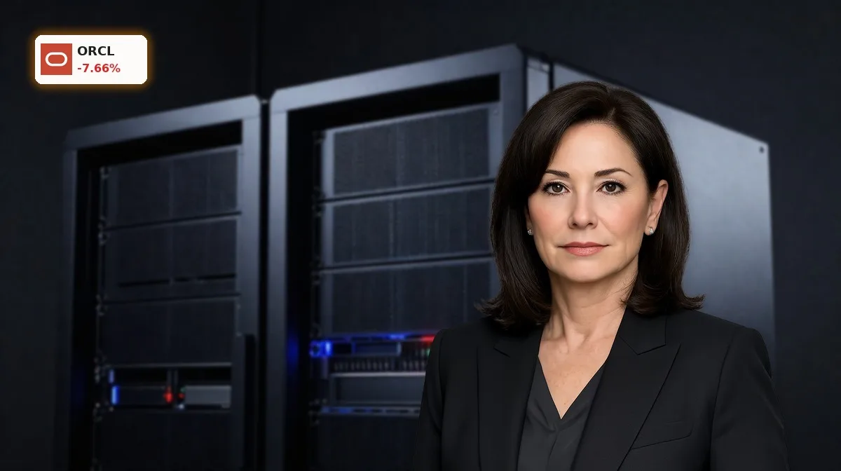 Oracle Quartalszahlen: 7.7% Einbruch trotz KI-Boom und Rekord 5 Oracle Quartalszahlen: KI-Server und Cloud-Infrastruktur als Symbol für Wachstum, Investitionen und Kursdruck