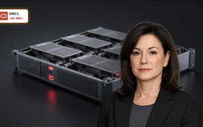 Oracle Quartal: 10,6% Crash trotz KI-Rekord und CapEx-Schock