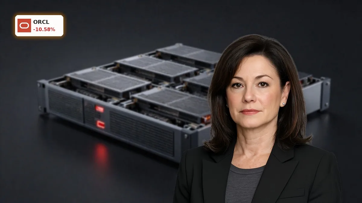 Oracle Quartal: KI-Server-Hardware als Symbol für Cloud-Wachstum und hohe Investitionen bei Oracle