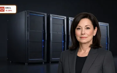 Oracle Quartal Crash durch AI-Ausgaben und 40-Mrd.-Plan