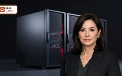 Oracle AI-Infrastruktur: Rekord-Wachstum, Schock und 638 Mrd.