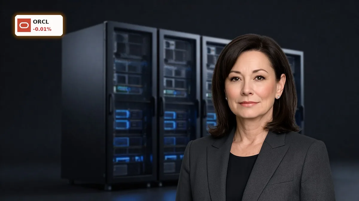 Oracle Stellenabbau und Milliarden für KI-Infrastruktur mit Server-Hardware im Rechenzentrum