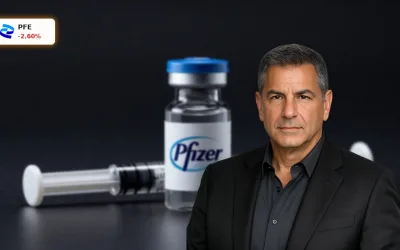Pfizer CFO-Wechsel: Schock trotz bestätigter 2026-Prognose