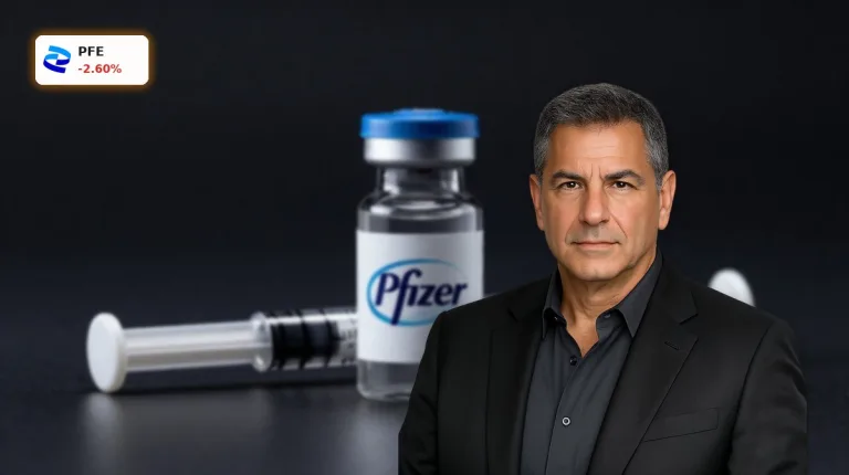 Pfizer CFO-Wechsel: Schock trotz bestätigter 2026-Prognose