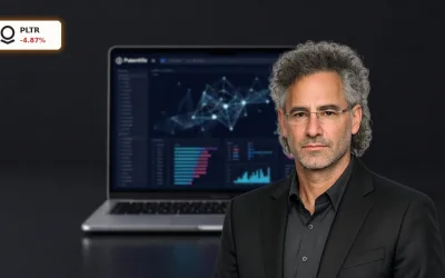 Palantir Bewertung -4,9%: Wie teuer ist der KI-Traum noch?
