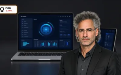 Palantir NHS-Vertrag: 3,5% Crash trotz KI-Boom und Deals