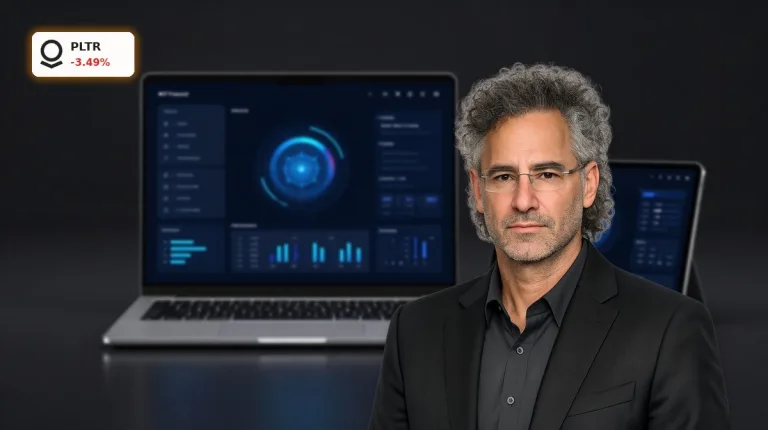 Palantir NHS-Vertrag: 3,5% Crash trotz KI-Boom und Deals