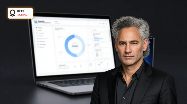 Palantir Upgrade: Schock trotz -2,8% Kursrutsch bei PLTR
