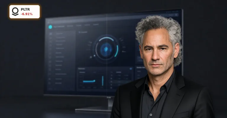 Palantir Frankreich Crash: Aktie fällt 6,9% nach DGSI-Schock