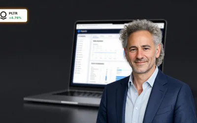Palantir Erholung +4,8%: ARK kauft Dip nach Crash