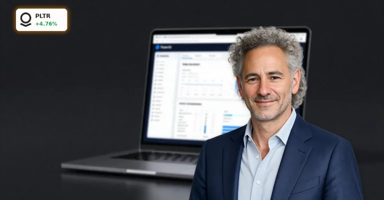 Palantir Erholung +4,8%: ARK kauft Dip nach Crash