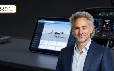 Palantir SurfOS Rallye: Palantir baut Surf Air Deal aus
