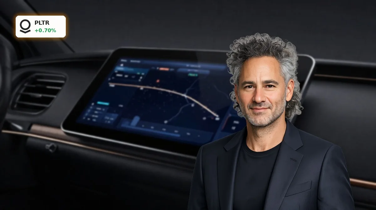 Palantir SurfOS als KI-Plattform für Privatluftfahrt mit edlem Aviation-Dashboard und Jet-Elementen