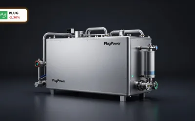 Plug Power Elektrolyseur: Warnung trotz 5-MW-Start in Dänemark