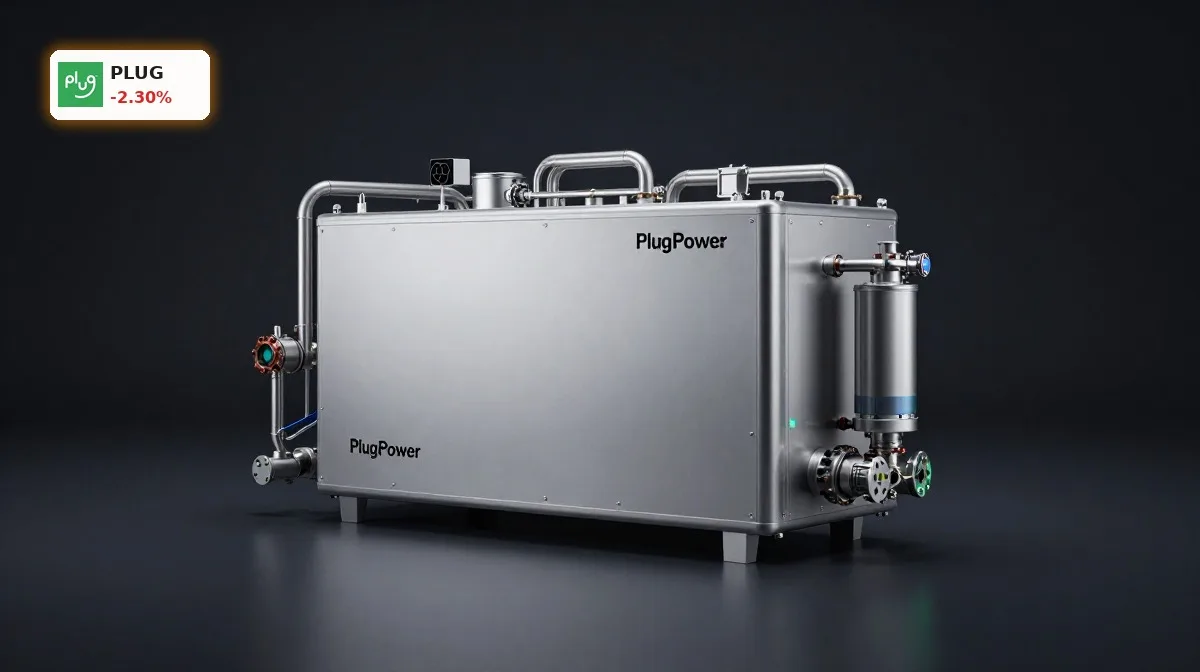 Plug Power Elektrolyseur als containerbasiertes PEM-System für grünen Wasserstoff in Dänemark