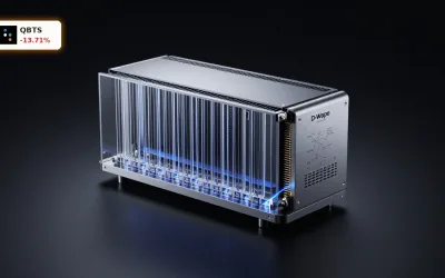 D-Wave Quantum Kurssturz -13.7% im Tech-Selloff