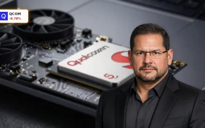 Qualcomm AI-PC Konkurrenz -8,8%: Wie hart trifft der KI-Schock QCOM?