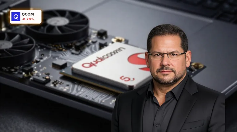 Qualcomm AI-PC Konkurrenz -8,8%: Wie hart trifft der KI-Schock QCOM?
