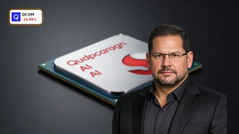 Qualcomm Prognose: 11% Crash trotz JPMorgan-Kursziel