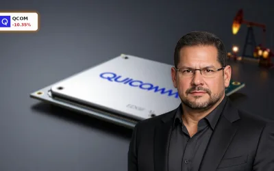 Qualcomm KI-Partnerschaft: Crash trotz SLB-Allianz und Analystenlob