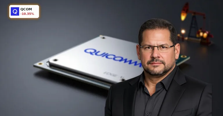 Qualcomm KI-Partnerschaft: Crash trotz SLB-Allianz und Analystenlob