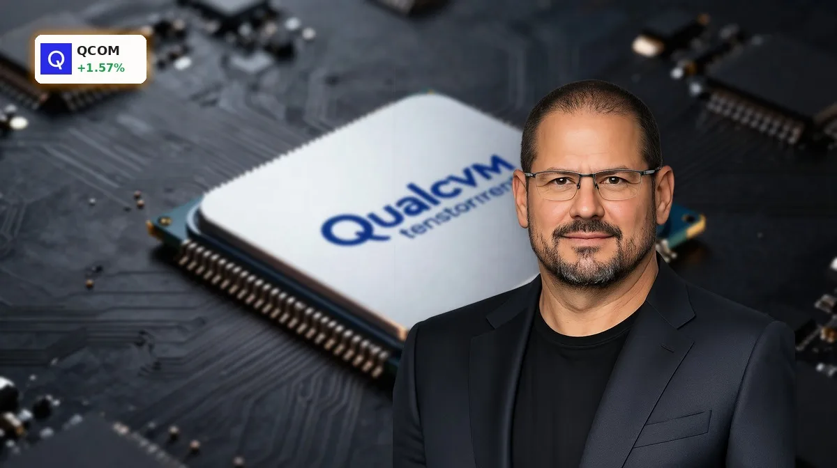 Qualcomm Übernahme +1.6%: KI-Chance vor Investor Day 4 Qualcomm Uebernahme: KI-Chip als Symbol fuer Tenstorrent-Deal und neue Rechenzentrum-Strategie