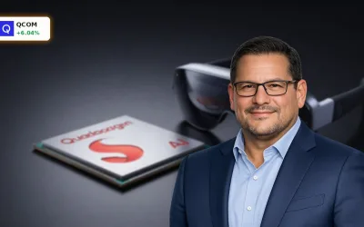 Qualcomm KI-Strategie: 6% Rallye bei KI, AR und Wearables