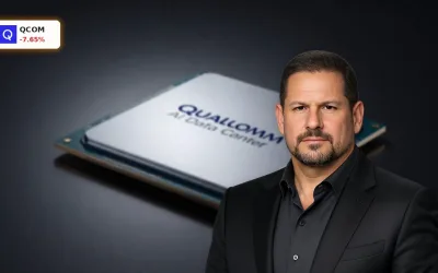 Qualcomm KI-Strategie: 7.7% Crash trotz Milliardenplan