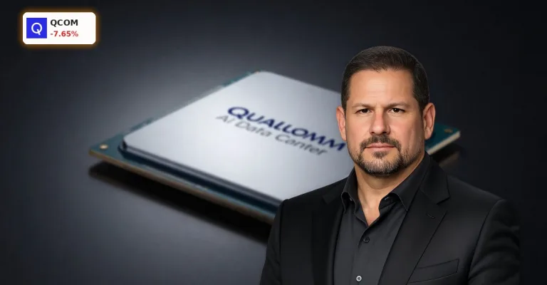 Qualcomm KI-Strategie: 7.7% Crash trotz Milliardenplan