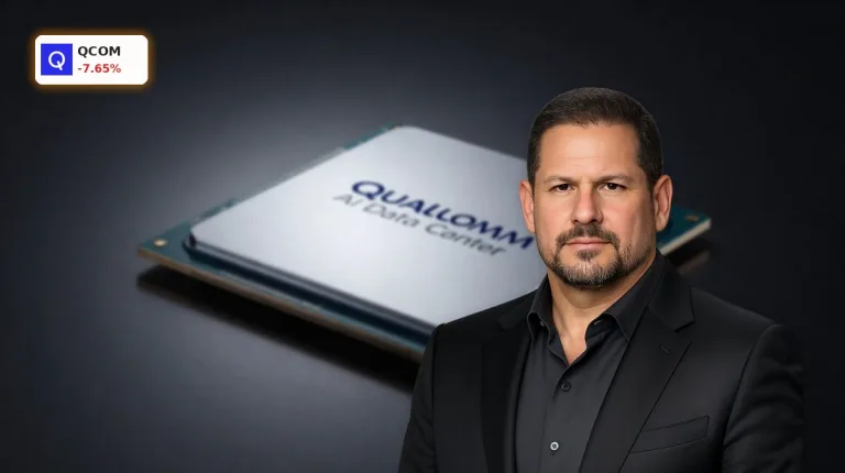 Qualcomm KI-Strategie: 7.7% Crash trotz Milliardenplan