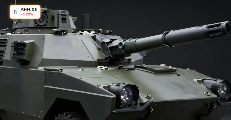 Rheinmetall Prognose: Margen-Boom 2026 trotz DAX-Einbruch?