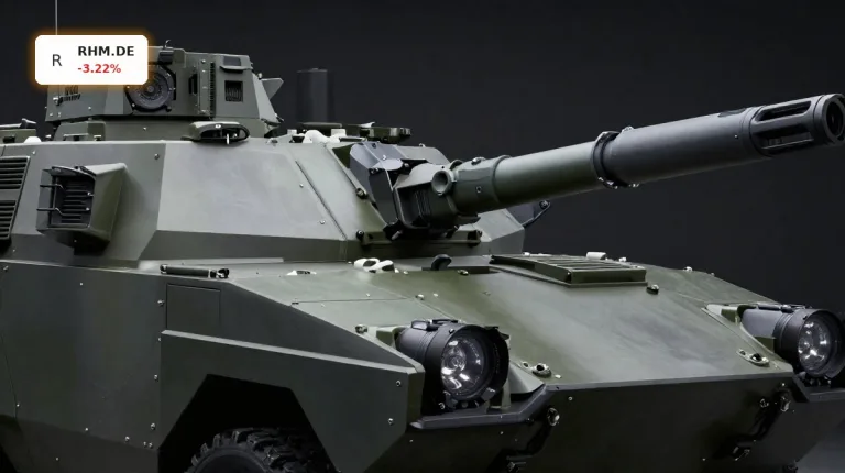 Rheinmetall Prognose: Margen-Boom 2026 trotz DAX-Einbruch?