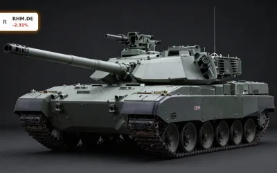 Rheinmetall MGCS Warnung: Projekt wackelt in Paris