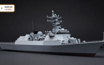 Rheinmetall Fregatten Crash: F126-Aus trifft den Konzern